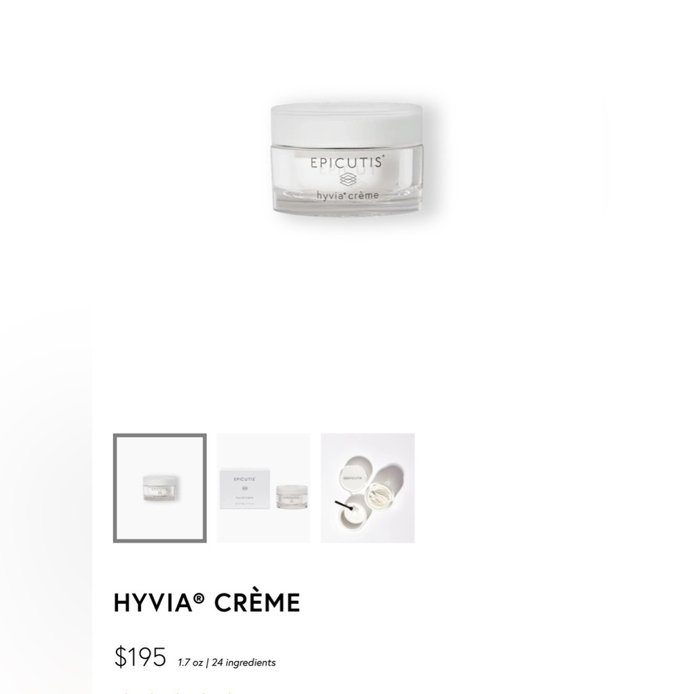 Epicutis Hyvia Crème